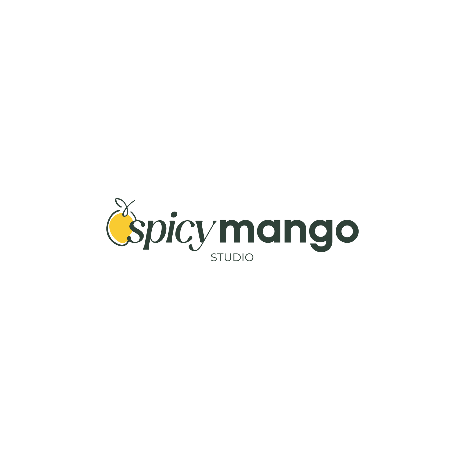 Spicy Mango's logo